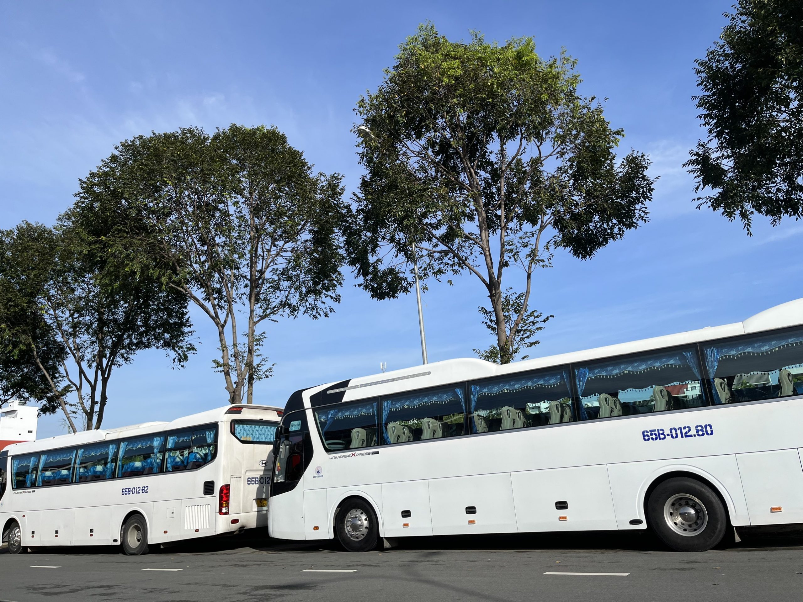 Thuê Xe 45 Chỗ Tại Hậu Giang Giá Rẻ 2026